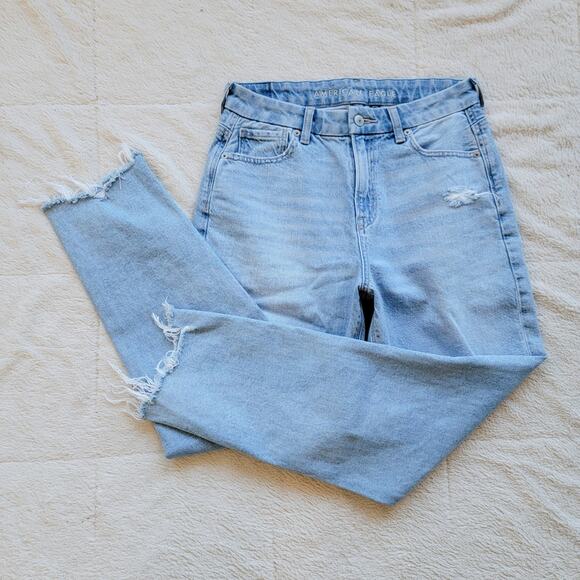 American Eagle Outfitters Denim - American Eagle Outfitters Light Blue Women Jeans